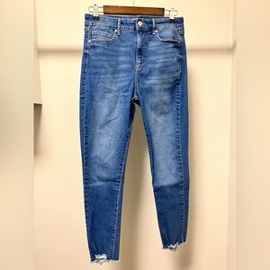 SOFIA JEANS high rise skinny jean